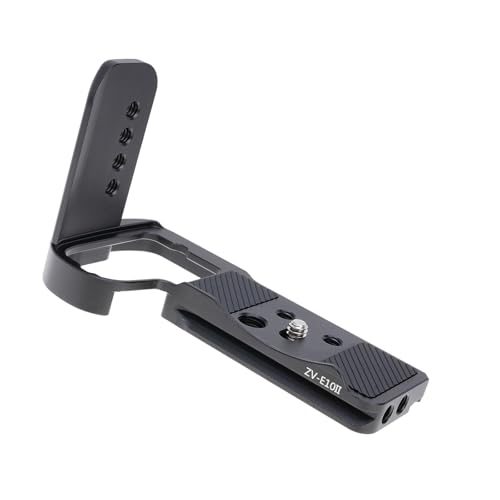 Handgriff Käfiggriff ARM Unterstützung Halterung Stabilisator Hot Shoe Für ZV E10ii Kamera Video Mikrofone Stativ Zubehör von Ldabrye