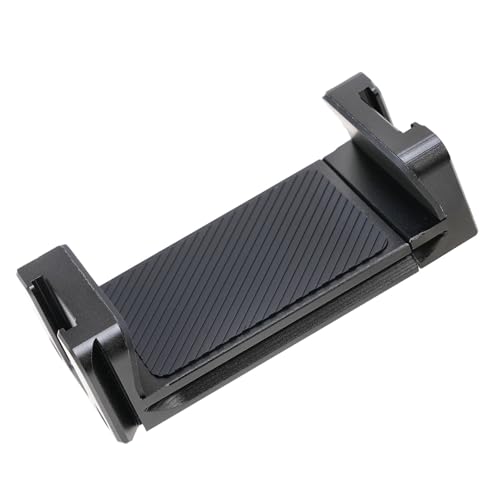 Handy-Halterungs-Clip-Adapter für Smartphone, um 360 Grad drehbare Halterung, Einstellclip für Handy-Selfie-Stick Handy-Halterungs-Clip-Adapter für Smartphone, um 360 Grad drehbare Halterung, Einstellclip für Handy-Selfie-Stick von Ldabrye