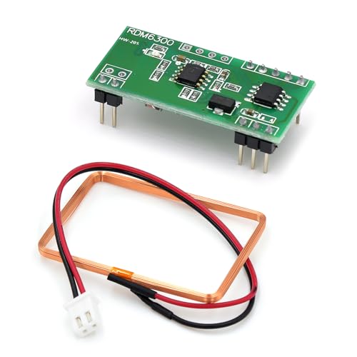 Hochempfindlichkeit 125 kHz Kartenlesermodul 5V RDM6300 Chip Reader Niedriger Stromverbrauch UART Ausgang Hochempfindlichkeit 125 kHz Kartenlesermodul 5V RDM6300 Chip Reader Niedriger Stromverbrauch UART Ausgang von Ldabrye