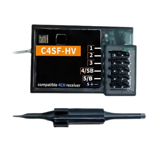 Hochfrequenz C4SF 2 4 GHz HV Empfänger Für FHSS FHSS 3PV 3PK 4PK Hochfrequenz C4SF 2 4 GHz HV Empfänger Für FHSS FHSS 3PV 3PK 4PK von Ldabrye