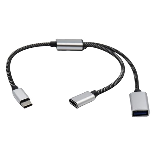 Hochgeschwindige USB C Männliche Bis 2 Weibliche Y Kabel USB C Extender Durabilität Datenübertragungs Lade Hubs Für Mehrere Geräte von Ldabrye
