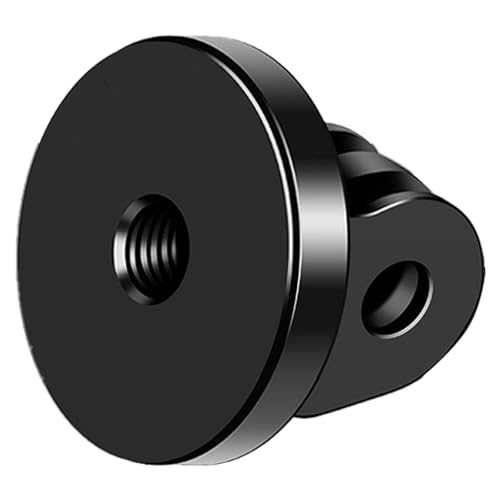 Kamera Stativ Mount Adapter Heißschuhblitzhalterung 1/4 Zoll Schraubenloch Für 360R 8/7/6/5 Kamera Actionkameras von Ldabrye