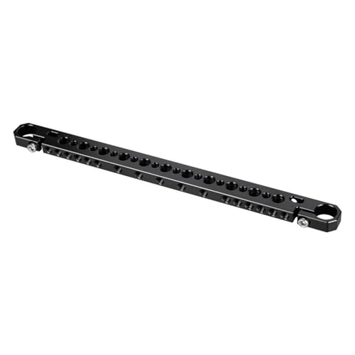 Kameramonitor-Käfig mit verstellbarem Aluminium-Käsegriff, Käsestange, 15 mm, Rohrklemme für Kameras, Monitore Kameramonitor-Käfig mit verstellbarem Aluminium-Käsegriff, Käsestange, 15 mm, Rohrklemme für Kameras, Monitore von Ldabrye