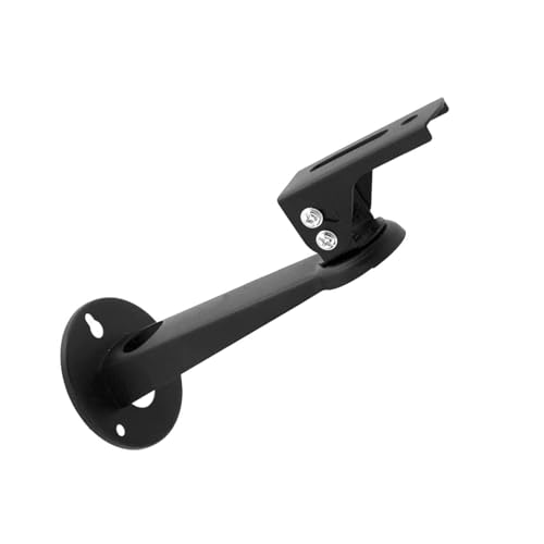Kleine Projektorhalterung, 360 Grad drehbar, vertikal, neigbar, schwere Last, Metall, Projektor-Wandhalterung Kleine Projektorhalterung, 360 Grad drehbar, vertikal, neigbar, schwere Last, Metall, Projektor-Wandhalterung von Ldabrye