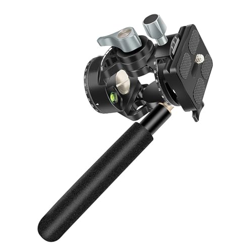 Kleine Stativflüssigkeitswiederholungskopf Mit Schnellfreisetzungen Und 137 Mm Für Videokameras Schlupfproof Kleine Stativflüssigkeitswiederholungskopf Mit Schnellfreisetzungen Und 137 Mm Für Videokameras Schlupfproof von Ldabrye