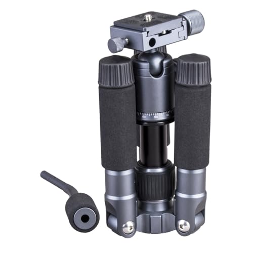 Kleines Stativ 50,8 cm für DSLR-Kamera und Video-Camcorder, Aluminiumlegierung, Desktop-Stativ mit 360-Grad-Drehkopf Kleines Stativ 50,8 cm für DSLR-Kamera und Video-Camcorder, Aluminiumlegierung, Desktop-Stativ mit 360-Grad-Drehkopf von Ldabrye