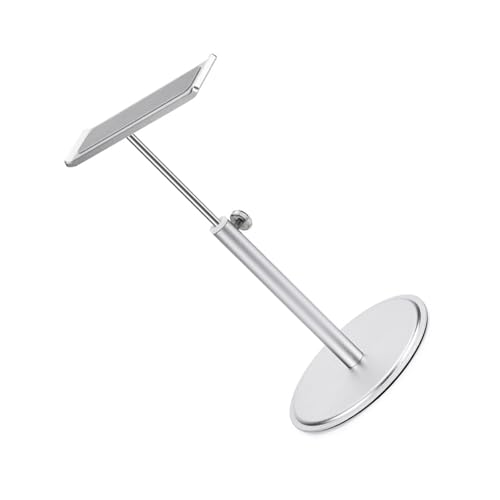 Kopfhörerständer, Headset-Halter, Kopfhörerständer, Aluminium, flexible Kopfstütze, solide Basis für alle Kopfhörergrößen von Ldabrye