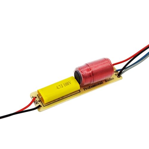 Lautsprecher Frequenz Divider Board 2 Wege Trebel/Bass HiFi Sound Crossovers Filter Frequenzsplittermodul Lautsprecher Frequenz Divider Board 2 Wege Trebel/Bass HiFi Sound Crossovers Filter Frequenzsplittermodul von Ldabrye