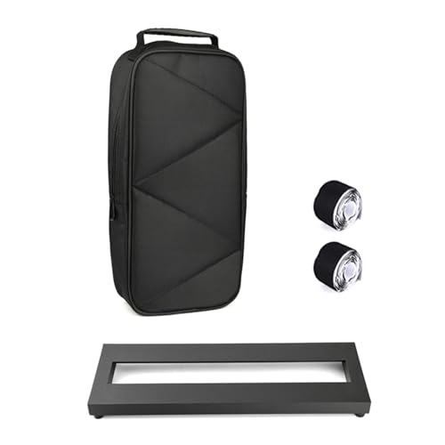 Ldabrye 1 Set Gitarrenbass Effektor Ständer Pedalboard Mit Tragbarem Reisetasche Und 2PCS Klebeband Ldabrye 1 Set Gitarrenbass Effektor Ständer Pedalboard Mit Tragbarem Reisetasche Und 2PCS Klebeband von Ldabrye