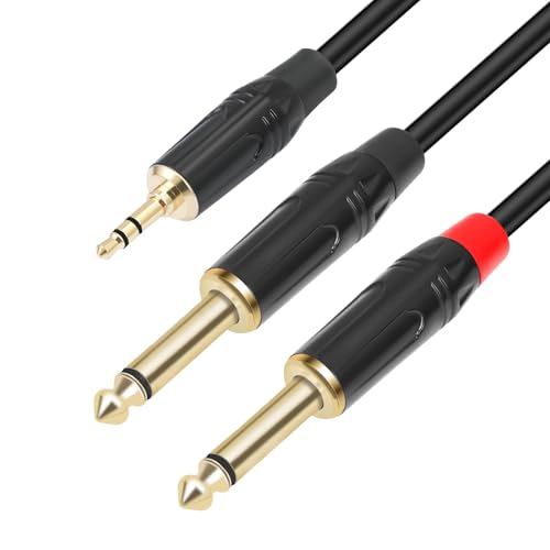 Ldabrye 1m 2m 3 0 5 Mm 1/8 Zoll Mann Bis 6 35 Mm 1/4 Zoll Stereo Kabel Einkanalkabel Für Verstärker Und Mixer Ldabrye 1m 2m 3 0 5 Mm 1/8 Zoll Mann Bis 6 35 Mm 1/4 Zoll Stereo Kabel Einkanalkabel Für Verstärker Und Mixer von Ldabrye