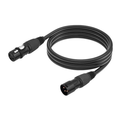 Ldabrye 3Pin Mikrofonkabel 3Pin Männlich Bis Weiblicher Stecker Mit Goldplattiertem Stift Für Studio Leistungen 5 Längen Ldabrye 3Pin Mikrofonkabel 3Pin Männlich Bis Weiblicher Stecker Mit Goldplattiertem Stift Für Studio Leistungen 5 Längen von Ldabrye