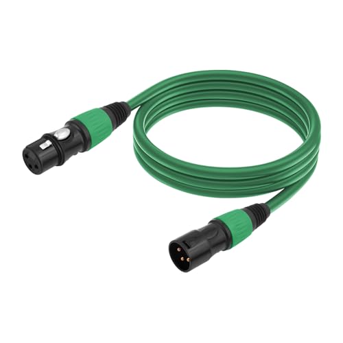 Ldabrye 3Pin Mikrofonkabel 3Pin Männlich Bis Weiblicher Stecker Mit Goldplattiertem Stift Für Studio Leistungen 5 Längen Ldabrye 3Pin Mikrofonkabel 3Pin Männlich Bis Weiblicher Stecker Mit Goldplattiertem Stift Für Studio Leistungen 5 Längen von Ldabrye