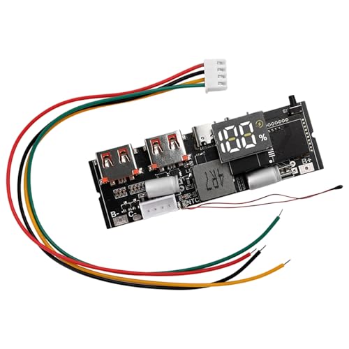 Ldabrye 3S 4S 5S Mobile Power Module Platine mit PD100W 65W Schnellladefähigkeiten, optionaler Typ C/TypeA Port Ldabrye 3S 4S 5S Mobile Power Module Platine mit PD100W 65W Schnellladefähigkeiten, optionaler Typ C/TypeA Port von Ldabrye