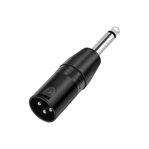 Ldabrye 3pin Weiblich Bis 1/4 6 35 Mm Männlicher Softschalladapter Professioneller Konvertierungsadapter Mikrofone Kabeladapterstecker Ldabrye 3pin Weiblich Bis 1/4 6 35 Mm Männlicher Softschalladapter Professioneller Konvertierungsadapter Mikrofone Kabeladapterstecker von Ldabrye