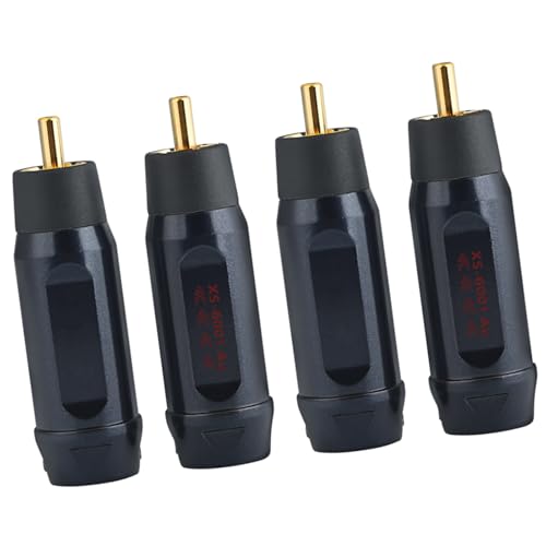 Ldabrye 4 x Hörstecker-Anschluss für Hörgeräte und HiFi-Sound-Systeme Ldabrye 4 x Hörstecker-Anschluss für Hörgeräte und HiFi-Sound-Systeme von Ldabrye