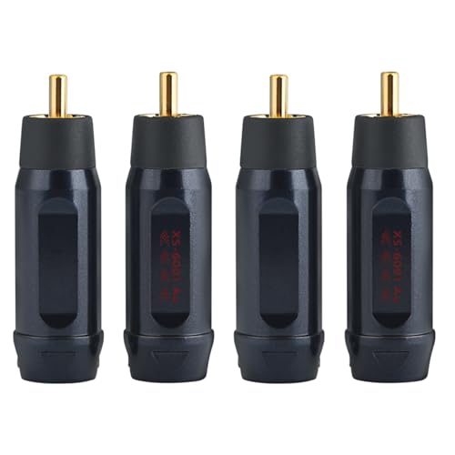 Ldabrye 4 x Hörstecker-Anschluss für Hörgeräte und HiFi-Sound-Systeme Ldabrye 4 x Hörstecker-Anschluss für Hörgeräte und HiFi-Sound-Systeme von Ldabrye