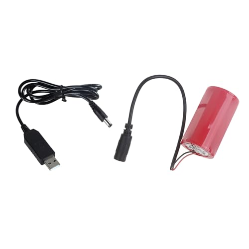 Ldabrye 43 3 Zoll Lang USB Bis 1 5 V LR20 D Batterieersatzkabel USB Stromwandler Für Elektronische Geräte Und Instrumente Ldabrye 43 3 Zoll Lang USB Bis 1 5 V LR20 D Batterieersatzkabel USB Stromwandler Für Elektronische Geräte Und Instrumente von Ldabrye