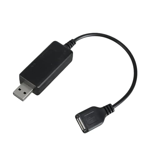 Ldabrye 5V-18.8 V USB Lüftergeschwindigkeits Controller Einstellung Lüfter Stromadapter Geschwindigkeitskontrolle Speed ​​Control Kabel Für Gebläseventilatoren von Ldabrye