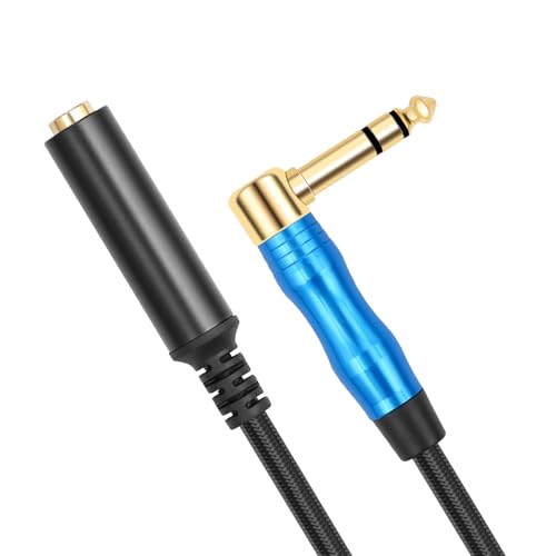 Ldabrye 6 35 Mm 1/4inch Männlich Bis 1/4 Weiblich 6.35 Verlängerungsdraht Für Den Auditorischen Erweiterung Ldabrye 6 35 Mm 1/4inch Männlich Bis 1/4 Weiblich 6.35 Verlängerungsdraht Für Den Auditorischen Erweiterung von Ldabrye