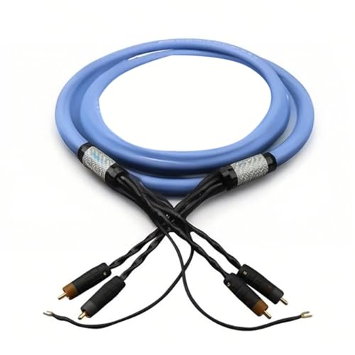 Ldabrye Audiophiles Kabel Männlich Zu Männlichem Soundkabel Mit Erdungsdraht Für Rekord Phonograph Home Sound Home Theatre Accessoires Ldabrye Audiophiles Kabel Männlich Zu Männlichem Soundkabel Mit Erdungsdraht Für Rekord Phonograph Home Sound Home Theatre Accessoires von Ldabrye