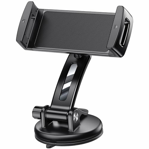 Ldabrye Auto Armaturenbrett Tablet Halterung Drehbarer Saugnapf Mit Großer Klemme Armaturenbrett Telefonständer Für 4 7–12 Zoll Große Tablets Ldabrye Auto Armaturenbrett Tablet Halterung Drehbarer Saugnapf Mit Großer Klemme Armaturenbrett Telefonständer Für 4 7–12 Zoll Große Tablets von Ldabrye