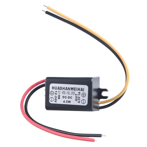 Ldabrye DC12-24V Bis 4 5v1a Schritt Down Umrechnungslösung Für Auto LED Lüftungslautsprecher Lautsprecher Monitore Auto Rekorder Ldabrye DC12-24V Bis 4 5v1a Schritt Down Umrechnungslösung Für Auto LED Lüftungslautsprecher Lautsprecher Monitore Auto Rekorder von Ldabrye