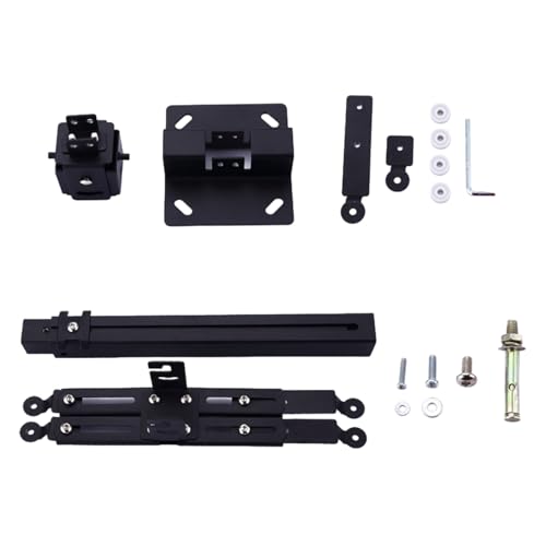 Ldabrye Einstellbare Projektor Mount Klammer 43-65 cm Projektor Deckenmontage Und Wandstütze Hält Bis Zu 15 Kg Schwarz Ldabrye Einstellbare Projektor Mount Klammer 43-65 cm Projektor Deckenmontage Und Wandstütze Hält Bis Zu 15 Kg Schwarz von Ldabrye