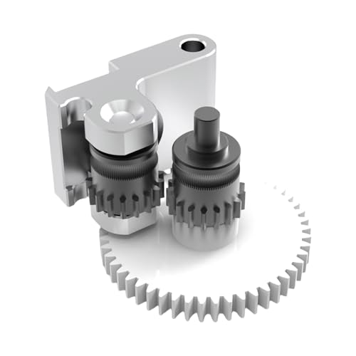 Ldabrye Extrusionskopf Getriebebaugruppe Für 5M 3D Drucker. Gehärteter Stahl Formstahl Verschleißfest von Ldabrye