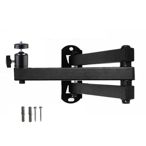Ldabrye Faltbarer Projektor Hanging Wandmontageständer Mit 1/4 "Schraubengröße Für Sichere Decken Und Wandmontageregal Ldabrye Faltbarer Projektor Hanging Wandmontageständer Mit 1/4 "Schraubengröße Für Sichere Decken Und Wandmontageregal von Ldabrye