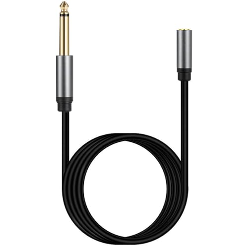 Ldabrye Flexible 1/4 Zoll Bis 3 5 Mm Kabel Für Eine Bessere Klangerfahrung Erhöhte Lebensdauer Des Schadensrisikos Easy Geräteverbindung Reduzieren Ldabrye Flexible 1/4 Zoll Bis 3 5 Mm Kabel Für Eine Bessere Klangerfahrung Erhöhte Lebensdauer Des Schadensrisikos Easy Geräteverbindung Reduzieren von Ldabrye