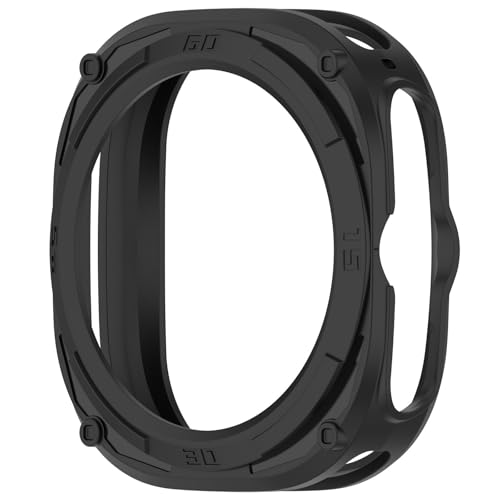Ldabrye Halbbedeckungswache Stoßfängerschale Für Uhr 47mm Protektor Staubdicht Von Kratzerhäusern Ersatzabdeckung von Ldabrye