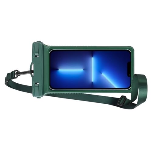 Ldabrye IPX8 Handyhülle, berührungsempfindlich, für Handy und kleine Gegenstände, Strandzubehör, 3D-Trockentasche, optional, Farbe: Grün Ldabrye IPX8 Handyhülle, berührungsempfindlich, für Handy und kleine Gegenstände, Strandzubehör, 3D-Trockentasche, optional, Farbe: Grün von Ldabrye