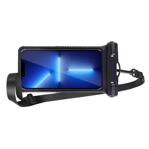 Ldabrye IPX8 Handyhülle, berührungsempfindlich, für Handy und kleine Gegenstände, Strandzubehör, 3D-Trockentasche, optionale Farbe, Schwarz Ldabrye IPX8 Handyhülle, berührungsempfindlich, für Handy und kleine Gegenstände, Strandzubehör, 3D-Trockentasche, optionale Farbe, Schwarz von Ldabrye
