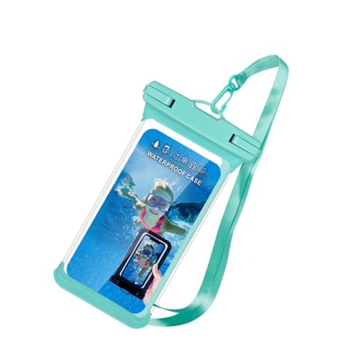 Ldabrye IPX8 Schutzhülle für Mobiltelefone, mit Touch-Display-Funktion und breiter Kompatibilität, transparent Ldabrye IPX8 Schutzhülle für Mobiltelefone, mit Touch-Display-Funktion und breiter Kompatibilität, transparent von Ldabrye