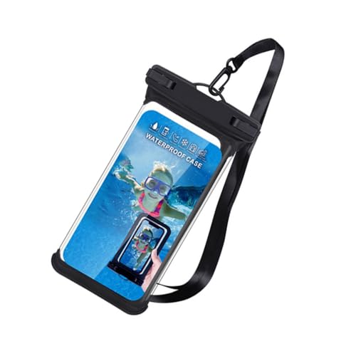 Ldabrye IPX8 Schutzhülle für Mobiltelefone, mit Touch-Display-Funktion und breiter Kompatibilität, transparent Ldabrye IPX8 Schutzhülle für Mobiltelefone, mit Touch-Display-Funktion und breiter Kompatibilität, transparent von Ldabrye