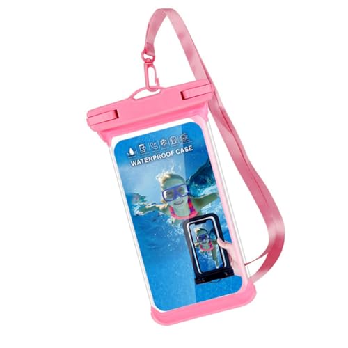 Ldabrye IPX8 Schutzhülle für Mobiltelefone, mit Touch-Display-Funktion und breiter Kompatibilität, transparent Ldabrye IPX8 Schutzhülle für Mobiltelefone, mit Touch-Display-Funktion und breiter Kompatibilität, transparent von Ldabrye