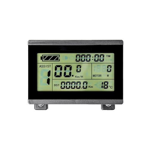 Ldabrye Intelligenter EBike Display LCD3 Waterierter Steckerbike Fahrradcomputer Für 24 V 36 V 48 V Systeme Mit Einstellbaren Parametern Ldabrye Intelligenter EBike Display LCD3 Waterierter Steckerbike Fahrradcomputer Für 24 V 36 V 48 V Systeme Mit Einstellbaren Parametern von Ldabrye