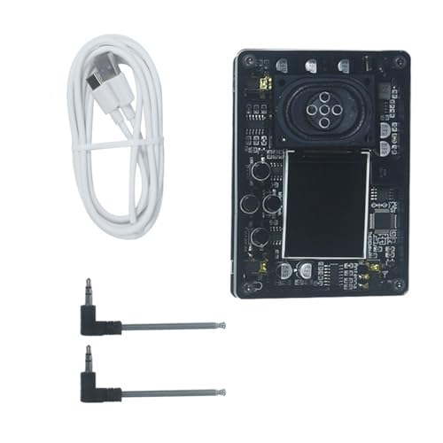 Ldabrye Kreatives elektronisches Theremin-Musikinstrument mit USB-Kabel und Antennen, Farbbildschirm, Theremin-Set Ldabrye Kreatives elektronisches Theremin-Musikinstrument mit USB-Kabel und Antennen, Farbbildschirm, Theremin-Set von Ldabrye