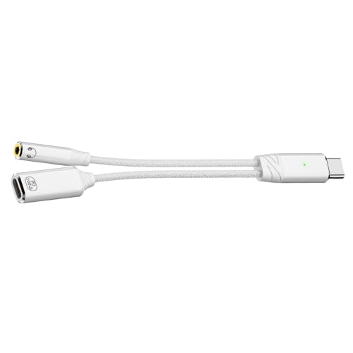 Ldabrye Kurztyp C Splitterkabel 3 5 Mm Sound 100W Ladekabel Für Effiziente Strom Und Schallmanagement In Jeder Umgebung von Ldabrye