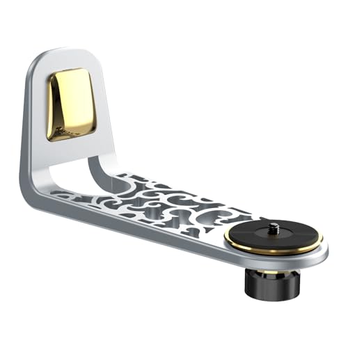 Ldabrye L Förmige Projektor Wandmontagehalterhalter Ständer Aluminiumlegierung Lagern Rack Mit Einstellbarer 360-Grad Rotation Ldabrye L Förmige Projektor Wandmontagehalterhalter Ständer Aluminiumlegierung Lagern Rack Mit Einstellbarer 360-Grad Rotation von Ldabrye
