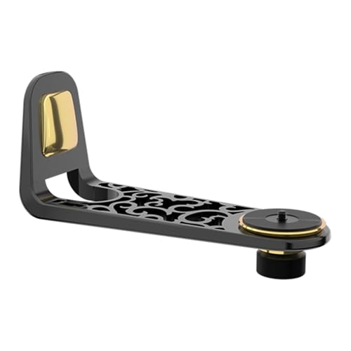 Ldabrye L Förmige Projektor Wandmontagehalterhalter Ständer Aluminiumlegierung Lagern Rack Mit Einstellbarer 360-Grad Rotation Ldabrye L Förmige Projektor Wandmontagehalterhalter Ständer Aluminiumlegierung Lagern Rack Mit Einstellbarer 360-Grad Rotation von Ldabrye