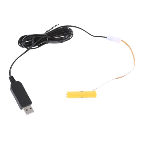 Ldabrye LR03 Batterie Eliminatoren Kabel USB Netzteil Kabel Ersetzen Sie 1 5 V LR03 Batterie Für Elektrische Spielzeug Taschenlampe Ldabrye LR03 Batterie Eliminatoren Kabel USB Netzteil Kabel Ersetzen Sie 1 5 V LR03 Batterie Für Elektrische Spielzeug Taschenlampe von Ldabrye