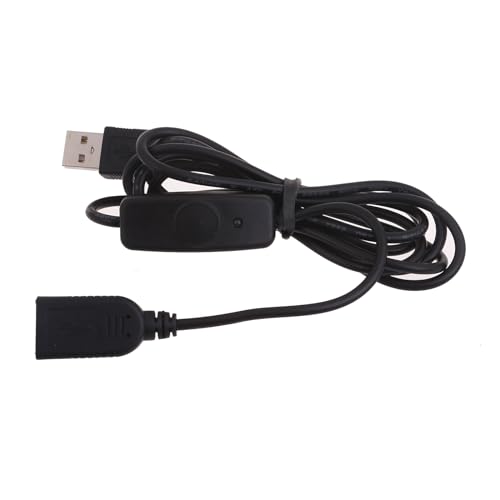 Ldabrye Männliche Bis Weibliche USB Stromkabel Extender Linie Mit Stromsteuerung Für Autofahrrekorder LED Deck LAMP USB Lüfter von Ldabrye