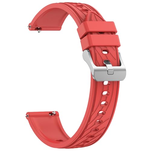 Ldabrye Mode Komfortable Silikon 18mm Uhrengurt Einfach Zu Reinigen Sportgelenkband Für Smartwatches Unisex Geeignet Ldabrye Mode Komfortable Silikon 18mm Uhrengurt Einfach Zu Reinigen Sportgelenkband Für Smartwatches Unisex Geeignet von Ldabrye