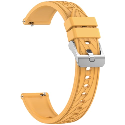 Ldabrye Mode Komfortable Silikon 18mm Uhrengurt Einfach Zu Reinigen Sportgelenkband Für Smartwatches Unisex Geeignet Ldabrye Mode Komfortable Silikon 18mm Uhrengurt Einfach Zu Reinigen Sportgelenkband Für Smartwatches Unisex Geeignet von Ldabrye