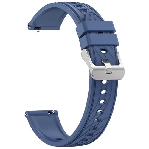 Ldabrye Mode Komfortable Silikon 18mm Uhrengurt Einfach Zu Reinigen Sportgelenkband Für Smartwatches Unisex Geeignet Ldabrye Mode Komfortable Silikon 18mm Uhrengurt Einfach Zu Reinigen Sportgelenkband Für Smartwatches Unisex Geeignet von Ldabrye
