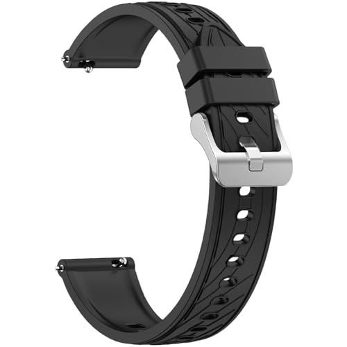 Ldabrye Mode Komfortable Silikon 18mm Uhrengurt Einfach Zu Reinigen Sportgelenkband Für Smartwatches Unisex Geeignet Ldabrye Mode Komfortable Silikon 18mm Uhrengurt Einfach Zu Reinigen Sportgelenkband Für Smartwatches Unisex Geeignet von Ldabrye