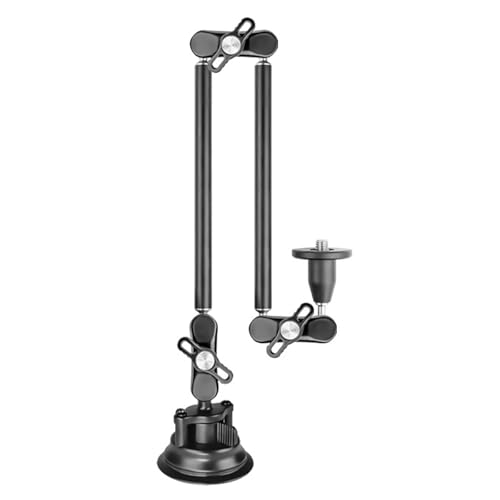 Ldabrye Schreibtisch-Handyhalterung für Überkopf-Handyhalterung, flexibel, langer Arm, mit 1/4-Zoll-Schraube zum Filmen und Kochen Ldabrye Schreibtisch-Handyhalterung für Überkopf-Handyhalterung, flexibel, langer Arm, mit 1/4-Zoll-Schraube zum Filmen und Kochen von Ldabrye