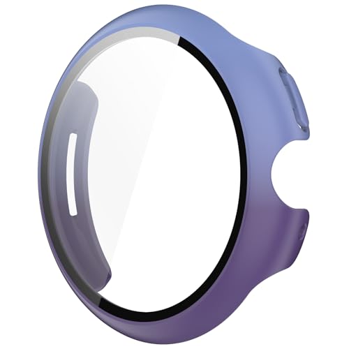 Ldabrye Schutzabdeckungen Für Pixel Uhren 3 41 Mm 45 Mm Mit Kratzfestem Screenschutz Stoßdichtheit Einfach Installation PC Glas von Ldabrye