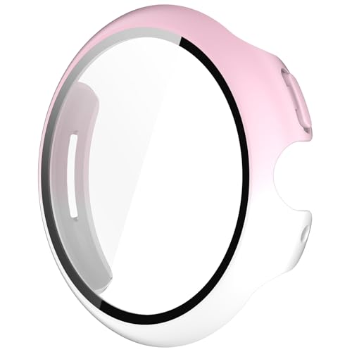 Ldabrye Schutzabdeckungen Für Pixel Uhren 3 41 Mm 45 Mm Mit Kratzfestem Screenschutz Stoßdichtheit Einfach Installation PC Glas von Ldabrye
